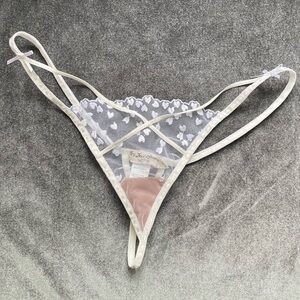 For Love And Lemons thong